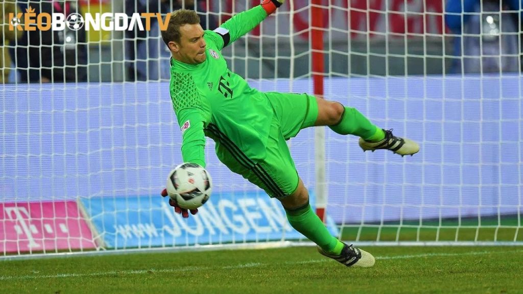 Vị trí thủ môn đòi hỏi sự tập trung cao độ