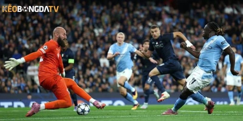 Ví dụ điển hình về trận đấu cược kèo EU là gì bạn có thể tham khảo