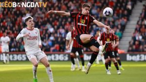 Lịch sử đối đầu giữa Man UTD vs Bournemouth