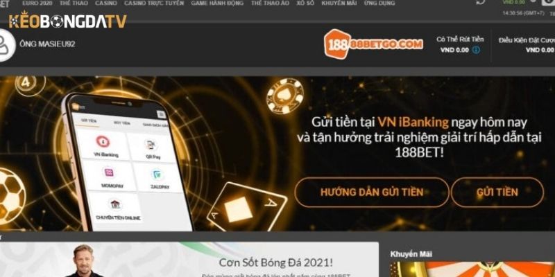 Nên chơi cá độ ở nhà cái nào - 188BET