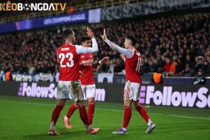 Arsenal vs Wolves đang có khoảng cách xa trên BXH