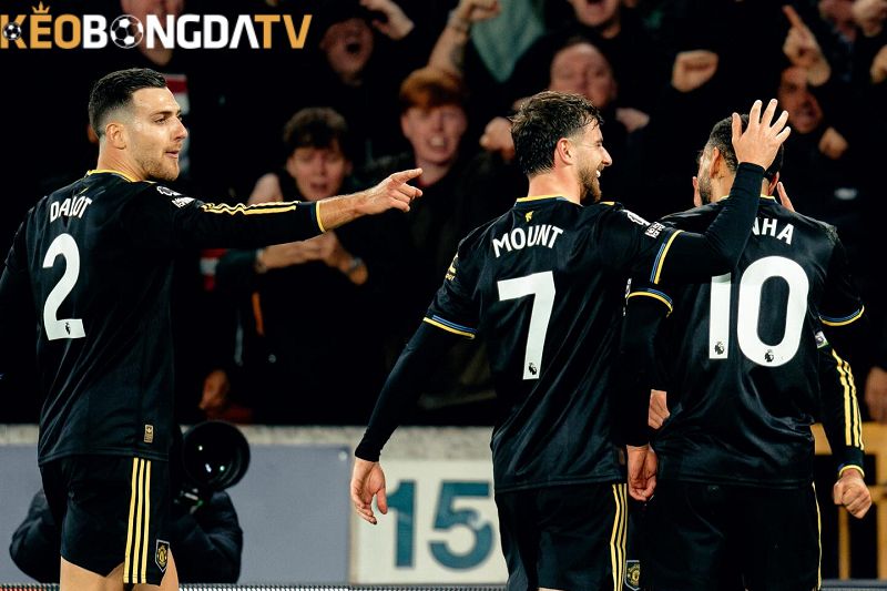 Phong độ giữa Man UTD vs Bournemouth có chút chênh lệch