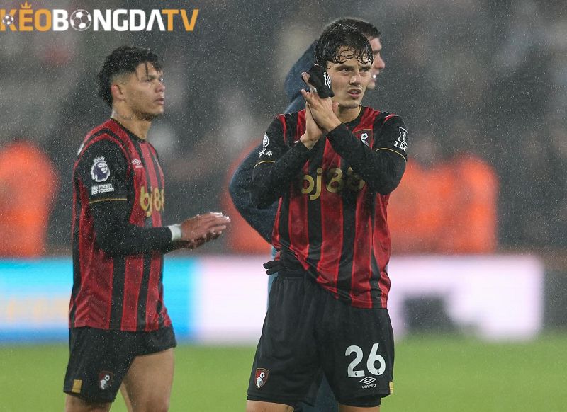 Thế trận giữa Man UTD vs Bournemouth khá cởi mở