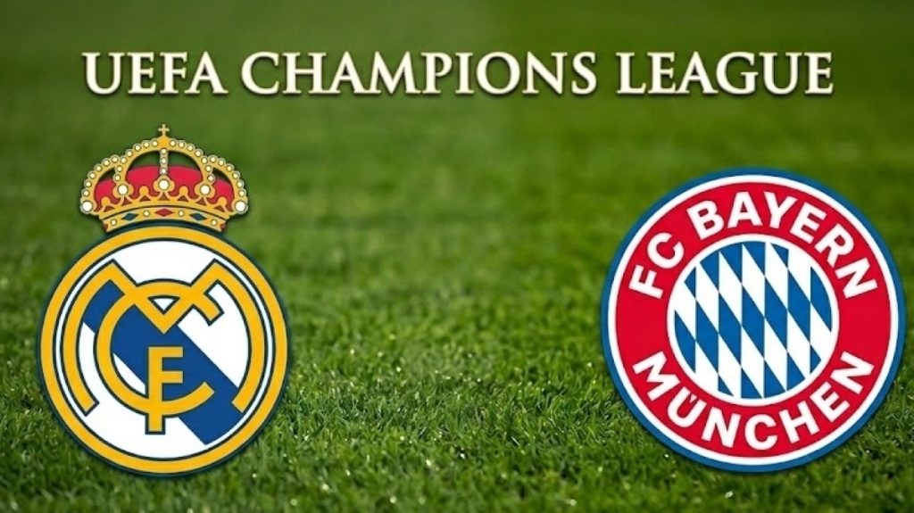 Lịch sử đối đầu giữa Real Madrid vs Bayern Munich