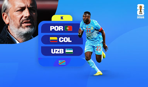 Trận đấu đáng chú ý của CHDC Congo tại World Cup 2026