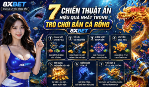 Trò Chơi Bắn Cá Rồng 8XBET